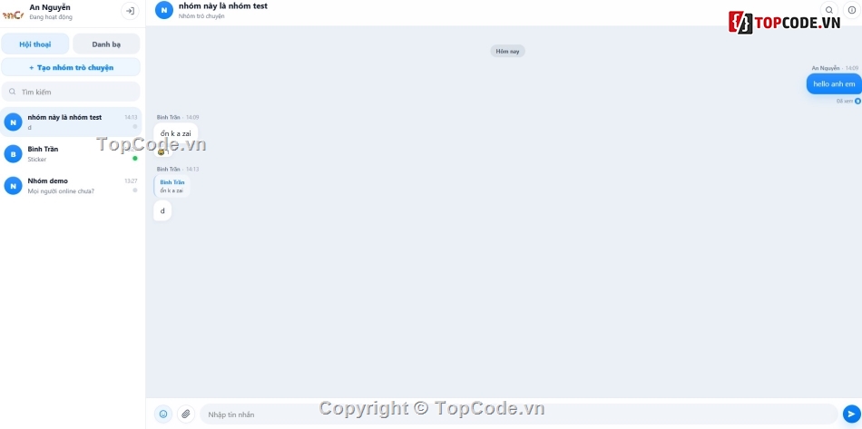 web,web chat,realtime